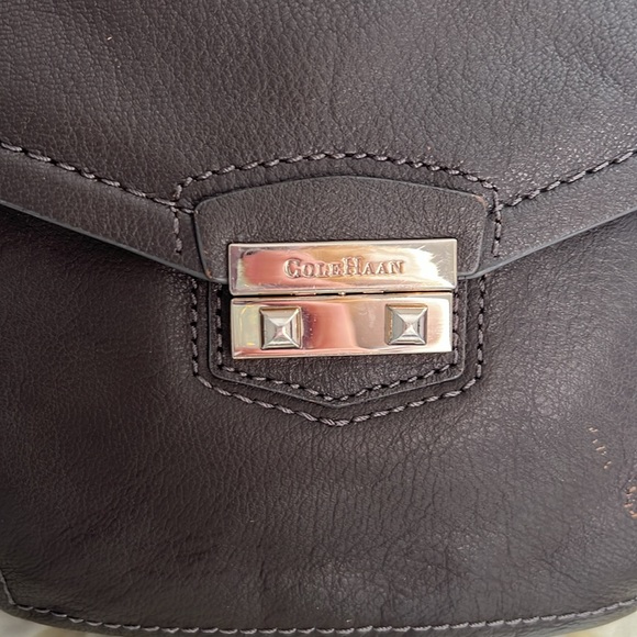 Cole Haan Shoulder Bag Gray - Picture 5 of 6